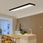 Panel LED Sufitowy Plafon 50W 5250 lm Natynkowy 120 x 30cm premium czarny oprawa oświetleniowa prostokątna, wymienny