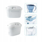 Filtr Do Wody do brita maxtra dafi unimax wessper 10 szt Filtrów Zestaw wkład dzbankowy, wydajność 200 l, biały