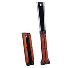 PIŁA RĘCZNA SKŁADANA DO DREWNA PIŁKA JAPOŃSKA OGRODOWA SURVIVAL BUSHCRAFT ostrze 14 cm, cięcie gałęzi, biwak
