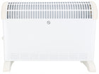 Grzejnik elektryczny 2000W ENERGOOSZCZĘDNY TERMOSTAT biały konwektorowy 325 mm 550 mm grzewcza