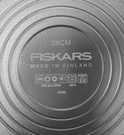 Fiskars kitch'n 1055650 patelnia 28 cm / powłoka nieprzywierająca tradycyjna czarny
