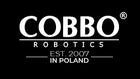 Myjka do okien cobbo e6 slim ściągaczka do szyb, czyszczenie przeszkleń i luster, szerokość robocza 29 cm, ściereczka i