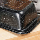 2x Forma granitowa foremka do pieczenia chleba pasztet ciasto keks 25+30 cm forma do chleba metal z 238 sztuk