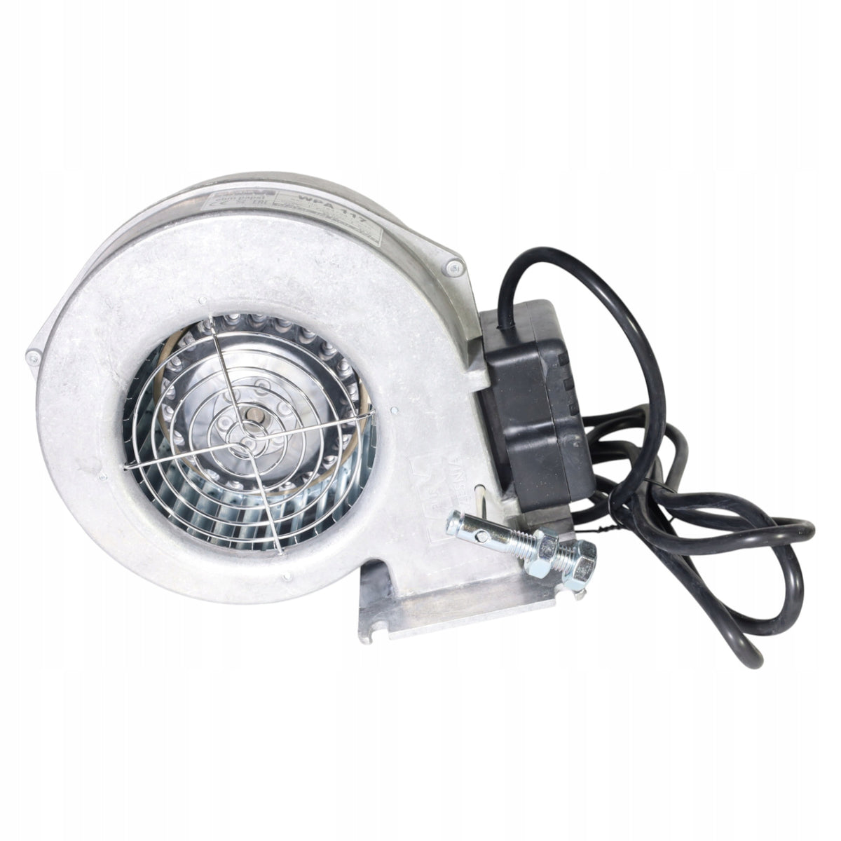 Dmuchawa wentylator pieca CO WPA 117 MOCNY 40W klapka przewód 2mb Oryginał
