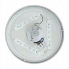 Plafon LED Lampa Sufitowa z Czujnikiem Ruchu PIR 12W 960lm IP44 4000K Biała okrągła oprawa oświetleniowa, zintegrowane