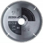 Tarcza do cięcia drewna piła dedra H250100 tarczowa widiowa 100T 250x30mm 1 szt.