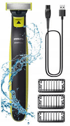 Golarka Philips Oneblade 360 Original trymer do golenia twarzy brody włosów foliowa