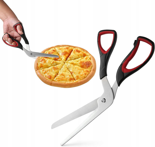 Nożyczki nożyce do pizzy nożyczki nożyce cięcia pizzy dzielone rozkładane 27 cm /Wzór