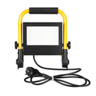 Halogen LED Budowlany naświetlacz lampa 50W przenośny 4500K roboczy rączka reflektor IP65 5000 lm do garażu i prac