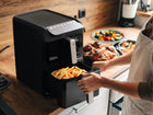 Frytkownica beztłuszczowa pionowa FR300 2700W dwie szuflady 10l Air Fryer czarny