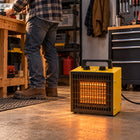Nagrzewnica elektryczna grzejnik farelka 2000W termowentylator termostat piecyk do ogrzewania pomieszczeń, ogrzewacz