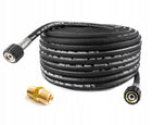 WĄŻ DN6 10M 250 BAR DO KARCHER HD HDS GWINT M22 przewód wysokociśnieniowy do myjki, łatwy do zwijania