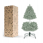 CHOINKA SZTUCZNA ŚWIERK KAUKASKI 220 cm naturalny gęsta PREMIUM STOJAK 201 - 220 cm zielony
