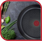 Patelnia tefal Intuition 24cm indukcja B8170444 tradycyjna 24 cm szary