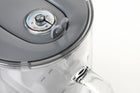 Dzbanek filtrujący szklany Aquaphor Glass Szary + 7 Wkładów Filtry Maxfor+ srebrny/szary