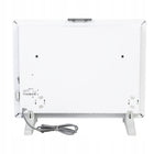 Grzejnik elektryczny energooszczędny konwektorowy przenośny EWX-1500W 600 mm 450 mm grzewcza biały