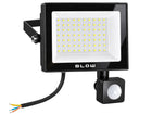 Halogen lampa czujnik ruchu zmierzchu 4000lm 50W LED PIR zewnętrzna IP65 reflektor naświetlacz biały neutralny 4000 K