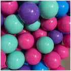 Piłeczki BubbleHuggle – Piłki, Kulki do Suchego Basenu 200 szt. (Fi 6 cm) wiek 12 m+