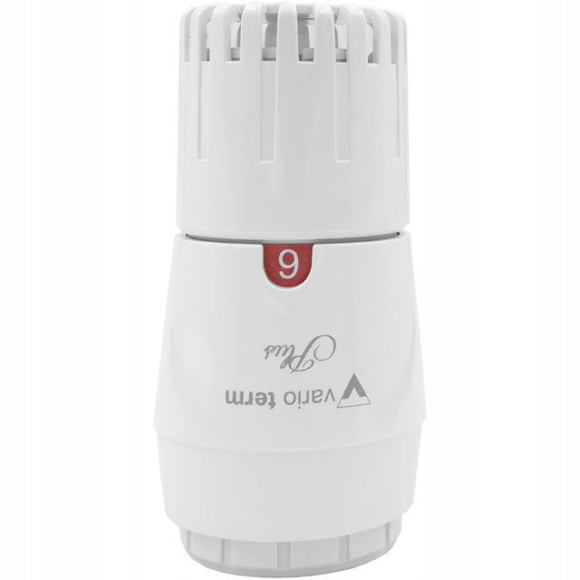 Głowica termostatyczna vario term Trendy Biały gwint M28x1,5