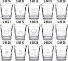 KARAFKA DO WHISKY Z GRAWEREM URODZINY 18-99 PREZENT DLA NIEGO szklany dekanter 700 ml, na alkohol, w skrzynce