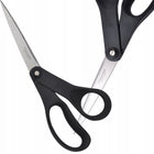 FISKARS NOŻYCZKI UNIWERSALNE 719353 21CM 1002703 Essential nożyce kuchenne do żywności, czarno-srebrne