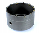 Otwornica 125 mm widiowa frez do betonu koronka pod puszkę puszka SDS plus wiercenie otworów w cegle, kamieniu i