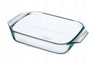 Naczynie żaroodporne do zapiekania lasagne pyrex 39x25 cm forma szklana prostokątna 4 l, do piekarnika, mikrofali