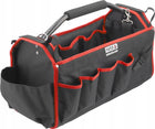 Torba narzędziowa yato 49x28x23 cm nylon wodoodporna 31 kieszeni uchwyt ALU organizer monterski, dla serwisanta