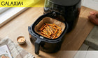 WKŁAD AIR FRYER 400 SZT PAPIER 20x20cm WKŁADY DO FRYTKOWNICY BEZTŁUSZCZOWEJ papier do pieczenia 20 cm /Wzór