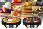 Naleśnikarka Elektryczna do Naleśników Pancakes 1200W 30cm 2w1 eldom NA10 powłoka nieprzywierająca, zdejmowana płyta
