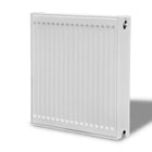 Grzejnik stalowy boczne łączenie dwustronne 60 x 80 cm 800 mm 600 mm grzewcza biały