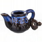 Kominek zapachowy czajniczek podgrzewacz olejków ceramiczny do aromaterapii, wosków i esencji, wysokość 13,5 cm