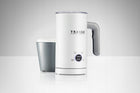 Spieniacz do mleka z podgrzewaczem MilkyWhite 4 tryby spieniania mleka 500W dzbanek elektryczny, 300 ml, biały