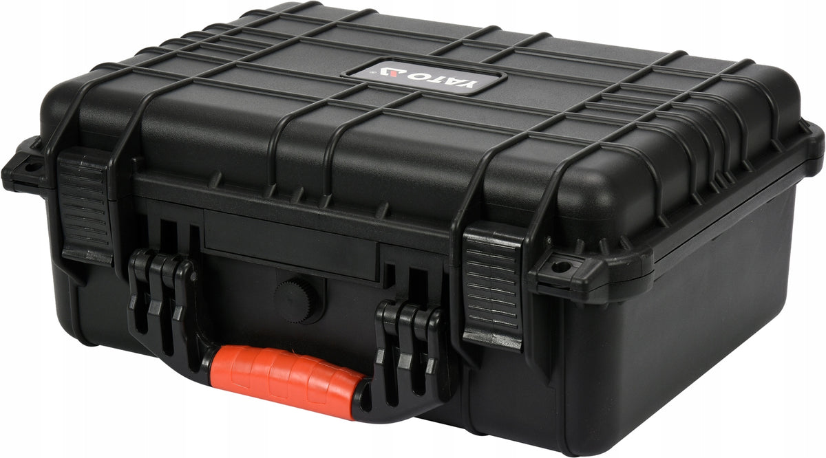 Yato walizka narzędziowa transportowa hermetyczna pianka IP55 406X330X174mm kufer ochronny, pojemnik z ochroną przed