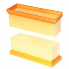 2X filtr powietrza do karcher SE 5.100 SE 6.100 A2501 6.414-498 hepa zamiennik 1 szt.