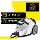 Parownica Karcher SC 5 EF Iron Select Bath Edition myjka parowa, mop parowy 4,2 bar, zbiornik 1,5 l do czyszczenia domu