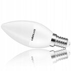 6x Żarówka LED E14 10W =90W SMD 4000K neutralna Premium ledlux nie mruga źródło światła do lamp, 850 lm, białe