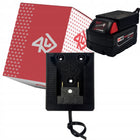 ADAPTER DO BATERII AKUMULATORA MILWAUKEE 18V M18 przejściówka, złącze zasilające, osprzęt elektronarzędzi