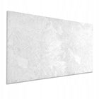 Samoprzylepny Panel Ścienny Biały 100x60 Stylowy Efekt Betonu XXL B3 okładzina dekoracyjna do wnętrz, tworzywo