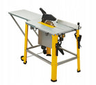 Piła pilarka stołowa krajzega 315mm 82mm 2200W 230V duży blat 1600x950mm do cięcia drewna, tarczowa, wysokość cięcia 83
