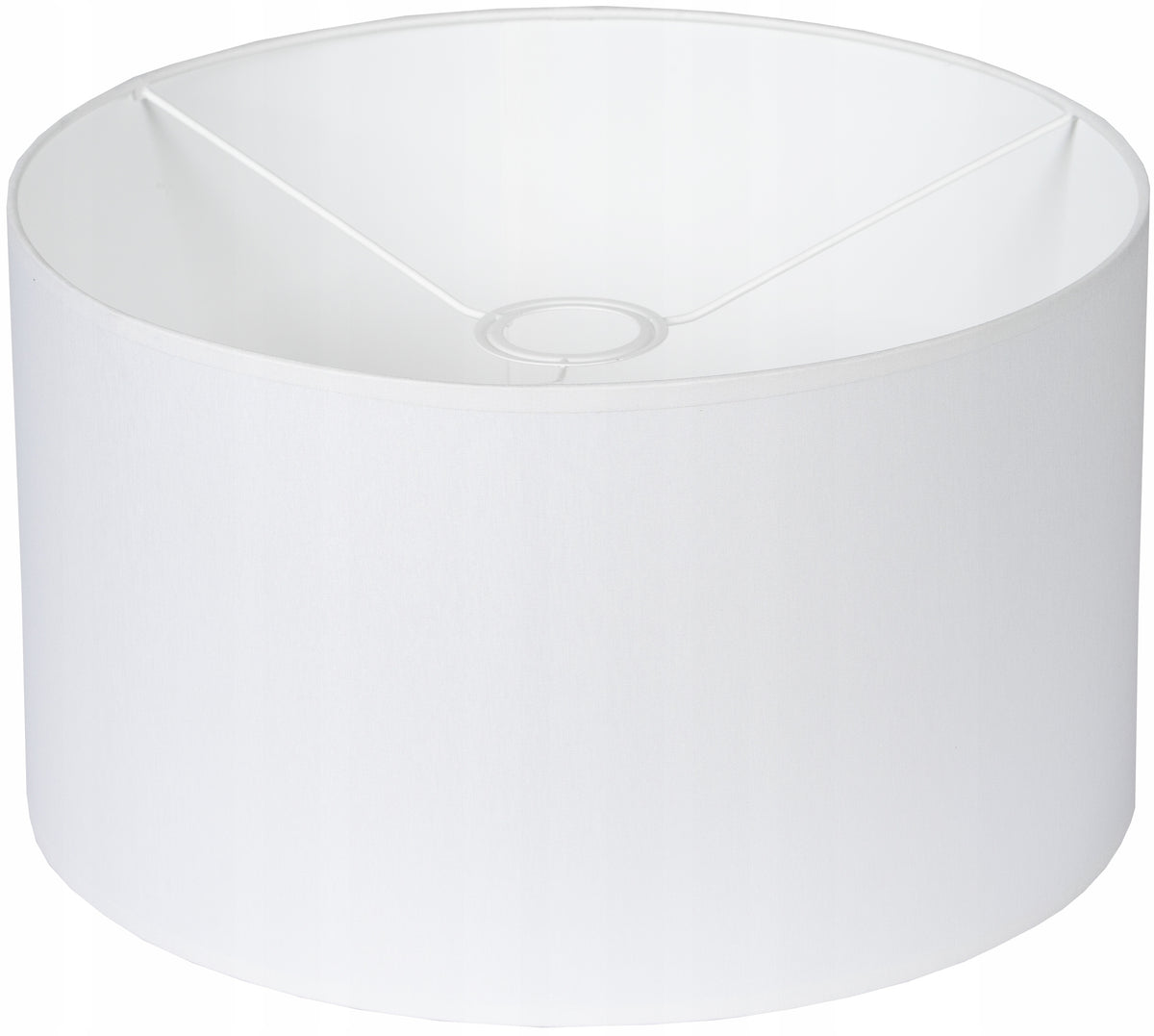 Abażur BIAŁY BEŻOWY CZARNY KREMOWY KLOSZ LAMPA 30 x 20cm różne KOLORY KLOSZ owanie biały, czarny, żółty