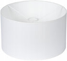 Abażur BIAŁY BEŻOWY CZARNY KREMOWY KLOSZ LAMPA 30 x 20cm różne KOLORY KLOSZ owanie biały, czarny, żółty