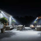 Naświetlacz LED 50W Zewnętrzny IP65 4000K 5052lm Lampa Halogen Reflektor oświetlenie posesji, podjazdu i elewacji