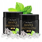 MENTOL KRYSTALICZNY - KRYSZTAŁKI MENTOLOWE DO INHALACJI do sauny fińskiej, aromaterapia, aromat do sauny, 40 g