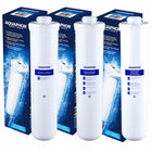 Komplet wymiennych wkładów do filtra wody Aquaphor kryształ a K5, K2, K7 biały