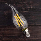 6x Żarówka LED Płomyk BA35 E14 7W = 60W 4000K Neutralna 360° Fil lumiled świeczka do żyrandola, 806 lm, źródło światła