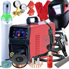 Spawarka migomat MMA TIG lift euro praktik MIG 201 synergia igbt ideal półautomat spawalniczy 230V do drutu 0,8-1,2 mm