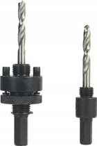 Zestaw otwornic bi-metal HSS Mar-Pol 13 el. 19-64 mm w walizce koronki wiertarskie do metalu, drewna, aluminium, płyt