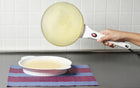 Naleśnikarka elektryczna G3Ferrari G10306 800W biała patelnia do crêpes i cienkich placków, średnica 20 cm