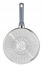 Patelnia głęboka pokrywka TEFAL Daily Cook 24cm non-stick indukcja G7303255 80 mm 24 cm /Wzór